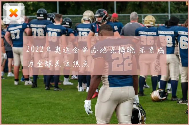 2022年奥运会举办地点揭晓 东京成为全球关注焦点