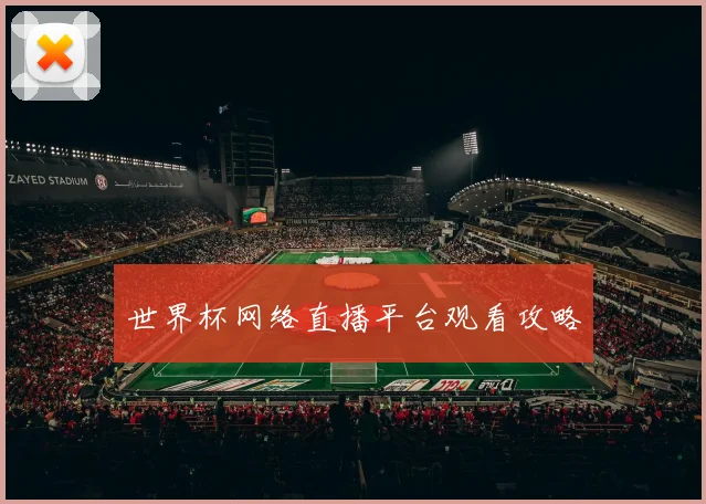 世界杯网络直播平台观看攻略